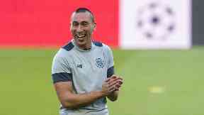Scott Brown: On verge of writing himself into the Scottish football history books.
