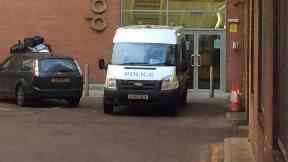 Blythswood Court: Suspicious death.