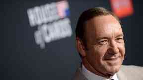 Spacey faces allegations of 'on-set sexual misconduct'