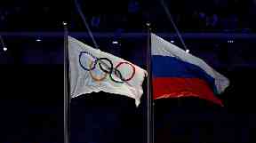 Russia won't be allowed at the Winter Olympics.