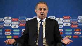 Vitaly Mutko has had a number of sanctions against him.
