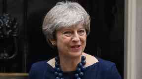 Theresa May: Insists Article 50 won't be revoked.