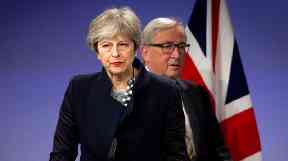 Theresa May saw her hopes for a deal scuppered by the DUP.