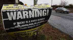 The Irish border has emerged as perhaps the biggest obstacle to a deal.