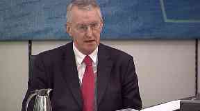 Committee chair Hilary Benn asked Mr Davis to clarify what if any assessments had been carried out.