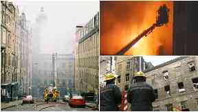 It took 52 hours to fully extinguish the city centre fire.