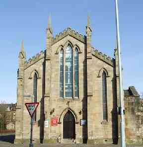 The original building was erected in 1833.