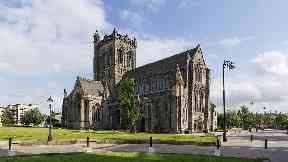 The church opened in 1163.