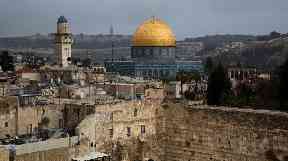 Jerusalem lies at the heart of the Israeli-Palestinian conflict.
