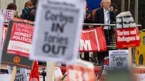 The campaigning body have organised many events to rally support for the Labour leader.