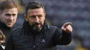 Derek McInnes: Delighted to sign new deal.