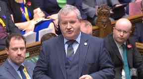 Blackford: Says Scottish Government is 'progressive'.