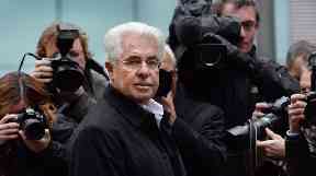 Max Clifford collapsed in prison.