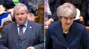 Urged: Blackford sent letter to May.