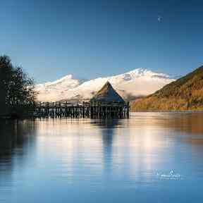 View of Ben Lawers.