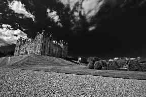 Drumlanrig Castle is situated on the Queensberry Estate in Dumfries and Galloway, Scotland.