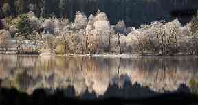 Loch Achray in the Trossachs