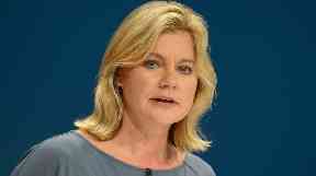 There are reports Justine Greening is fighting to keep her position.