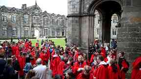 University: St Salvator's today.