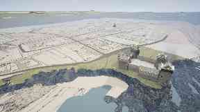 Town: Project to recreate St Andrews.