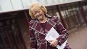 Ann Budge: Took Hearts out of administration in 2014.