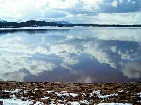 Loch Morlich, Cairngorms National Park.
