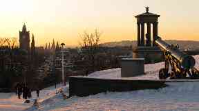 Take a wander up Calton Hill.