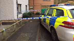 Wallace Court: Man, 34, found dead at property.