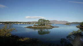 Loch Carron: Designed as a marine protected area (file pic).