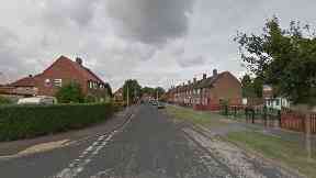 The man was found on Thanet Road in Hull.