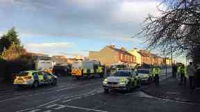 The duo were among four men arrested in Derbyshire and South Yorkshire on December 19.