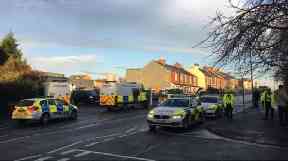 The two men were arrested in raids ahead of Christmas Day