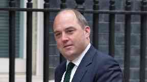 The Minister of State for Security Ben Wallace.