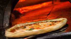 Laura Goodman claims to have fed a vegan with a cheese-topped pizza.