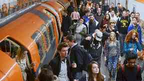 Clockwork Orange: Glasgow's subway system serves 13 million people a year.