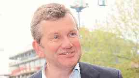 Conservative councillor Simon Dudley.