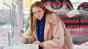 Response: Lily Cole said she considered writing under a pseudonym to avoid backlash.