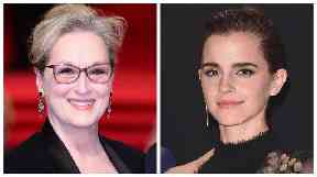 Meryl Street and Emma Watson will both bring activist guests.