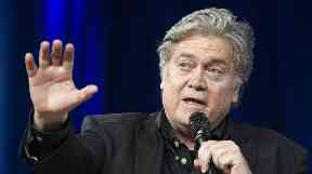 Steve Bannon has been repeatedly attacked by Donald Trump since he left the White House.