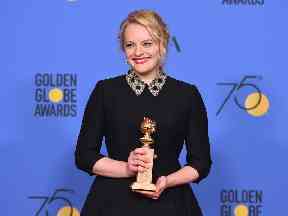 Elisabeth Moss won the award for best actress in a TV series for her role in The Handmaid's Tale