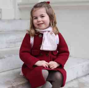 The two photographs were taken by the Duchess of Cambridge.