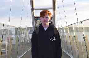 The young entrepreneur has also launched his own clothing company.