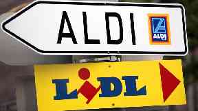 A million more households shopped at the German discounters in the last three months of 2017.