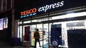 Restricted opening hours on the Sunday Christmas Eve meant a boost for the big supermarket's smaller outlets.