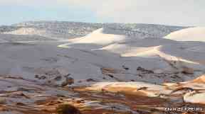 Up to 16 inches of snow fell in some places.
