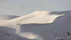 Ain Sefra has only seen snow four times in the last 40 years.