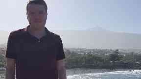 Found: Paul Joss was missing for two days.