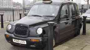 The cab previously used by Worboys.