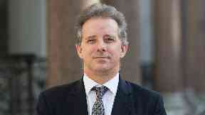Christopher Steele: Ex-British agent was involved in dossier.