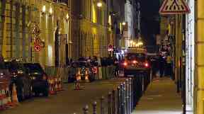 The incident was the second major heist in Europe this month.